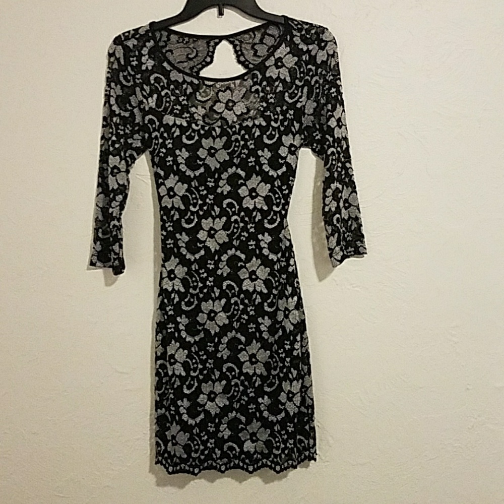 Lace dress